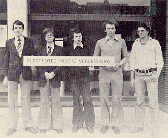 Het Bestuur der Electrotechnische Vereeniging van Nov 1977 - Apr 1978