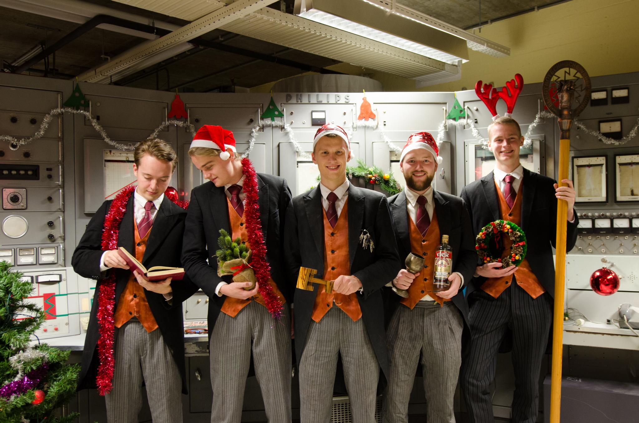 The 145 board of the Electrotechnische Vereeniging