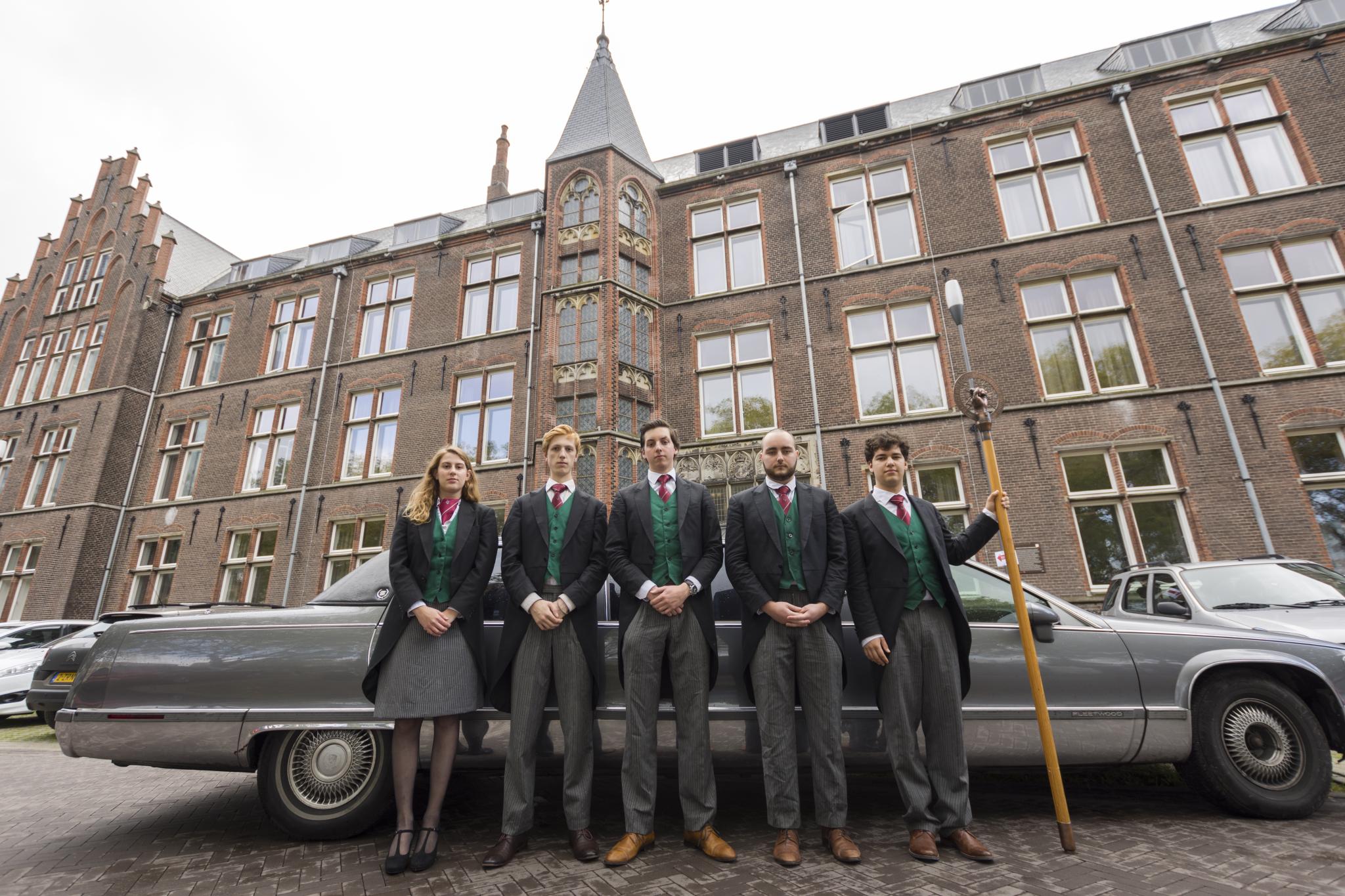 The 146 board of the Electrotechnische Vereeniging