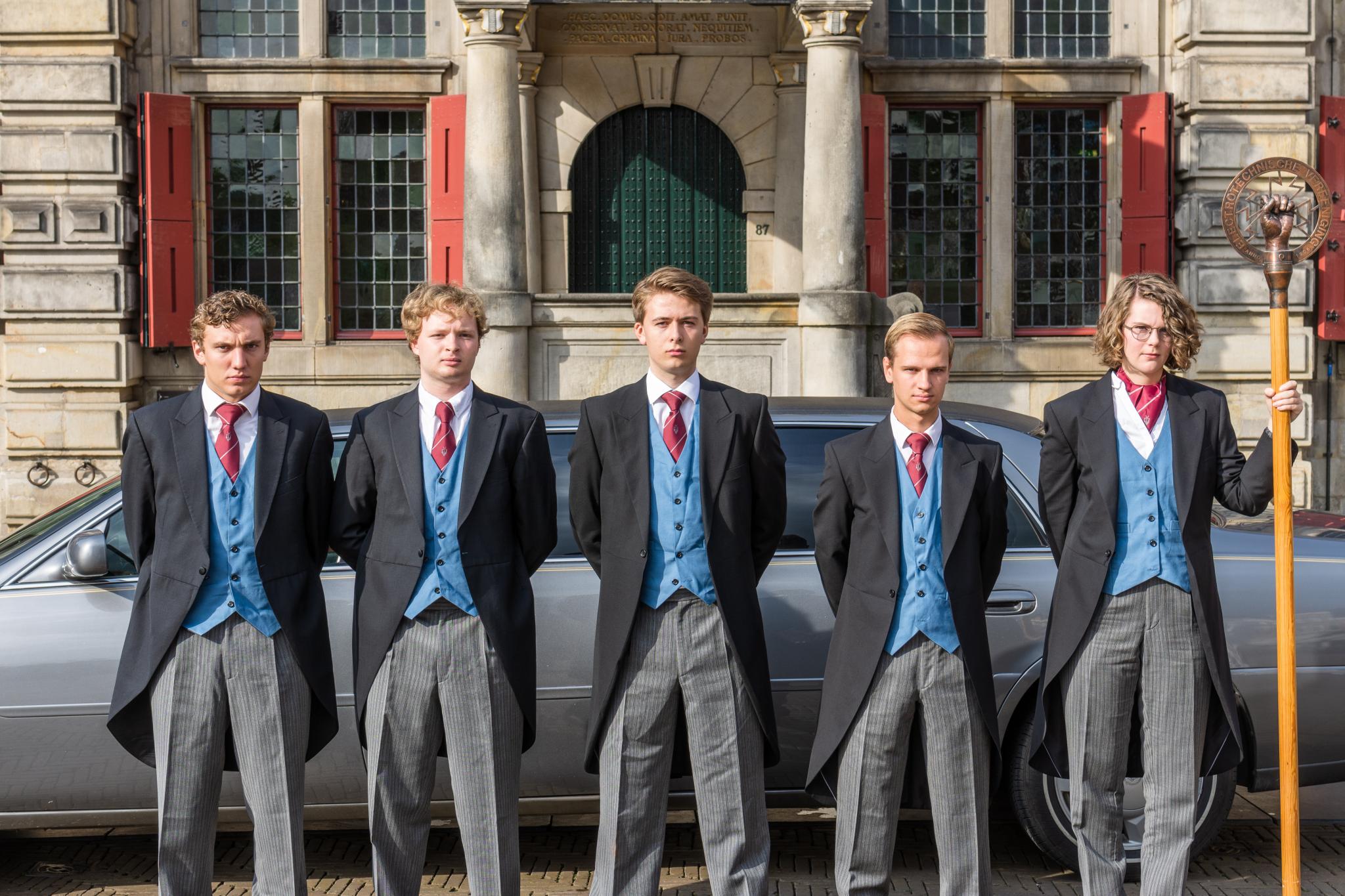 The 147 board of the Electrotechnische Vereeniging