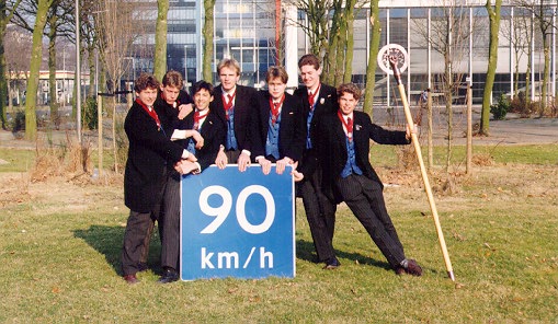 The 124 board of the Electrotechnische Vereeniging
