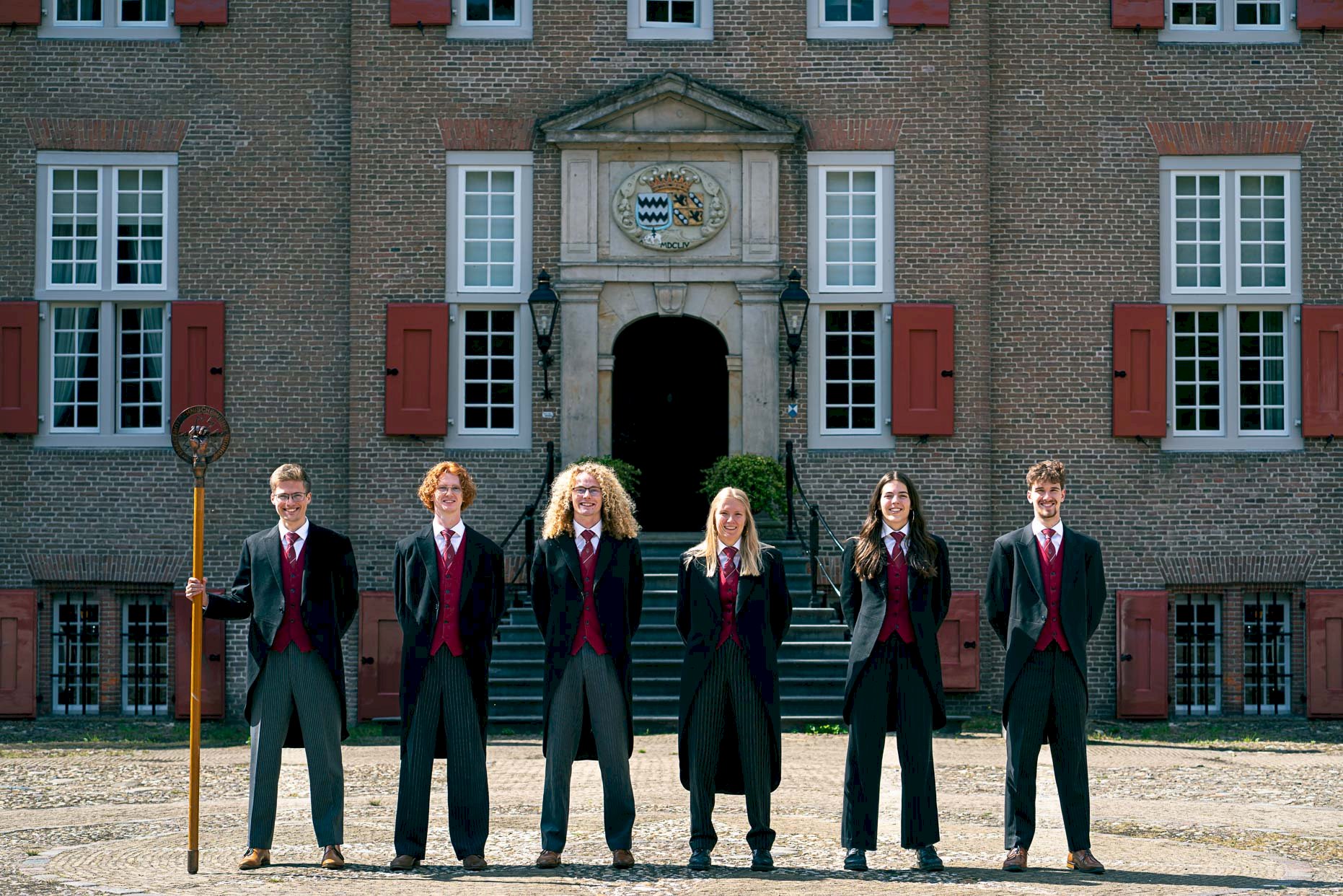 The 154 board of the Electrotechnische Vereeniging