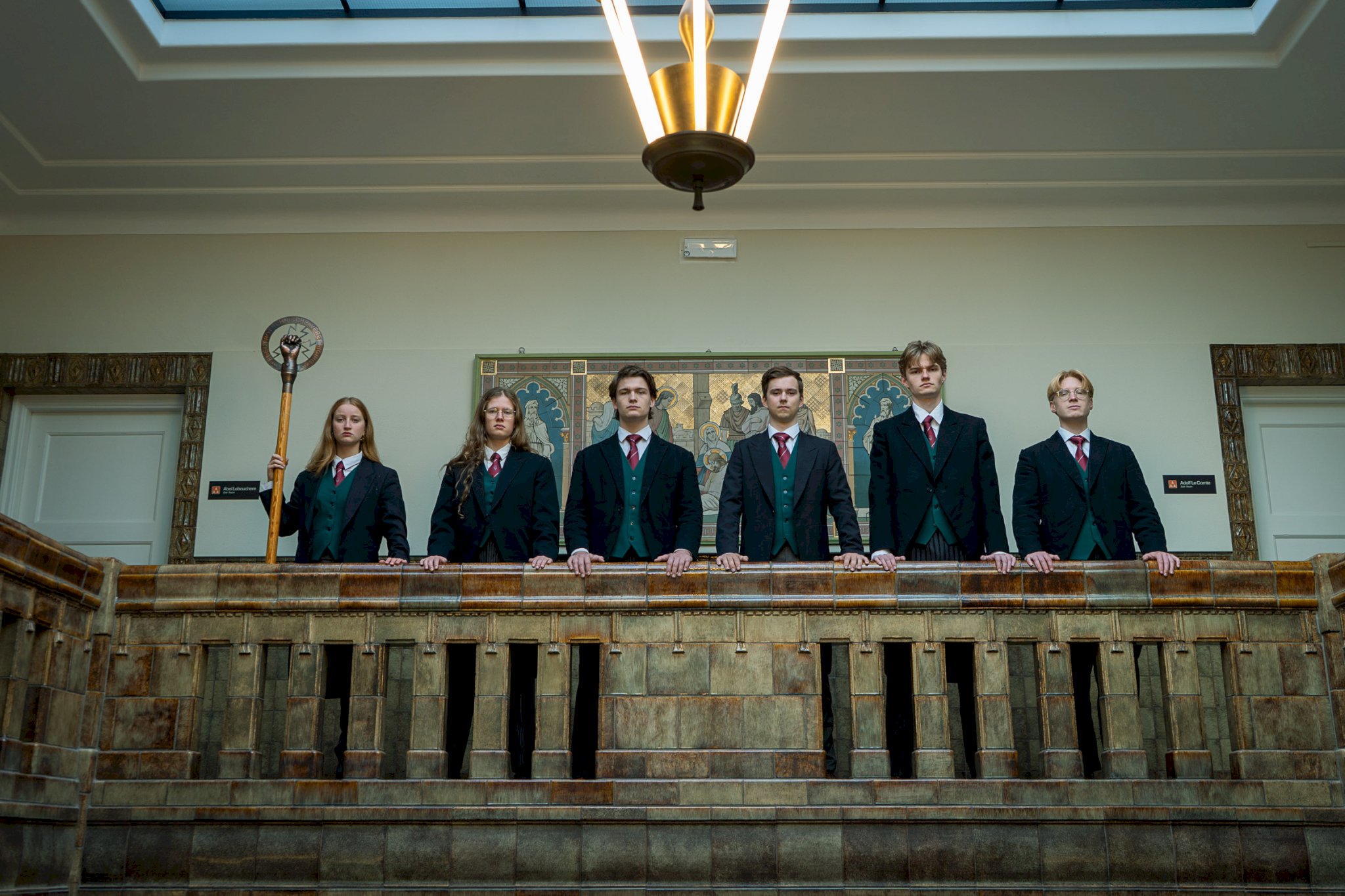 The 155 board of the Electrotechnische Vereeniging