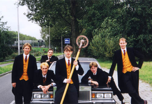 The 128 board of the Electrotechnische Vereeniging