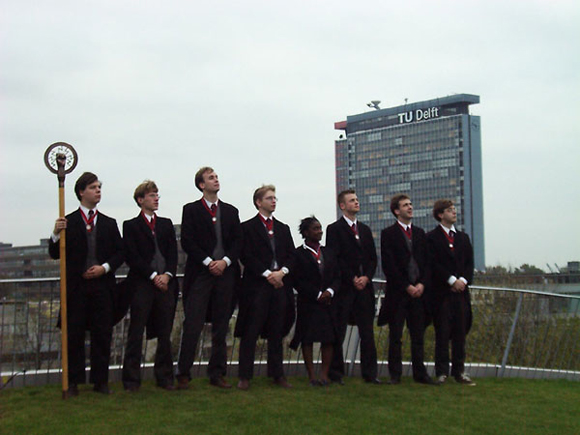 The 130 board of the Electrotechnische Vereeniging