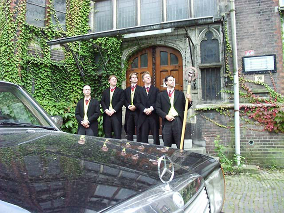 The 131 board of the Electrotechnische Vereeniging