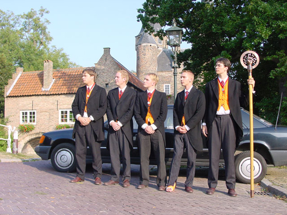 The 132 board of the Electrotechnische Vereeniging