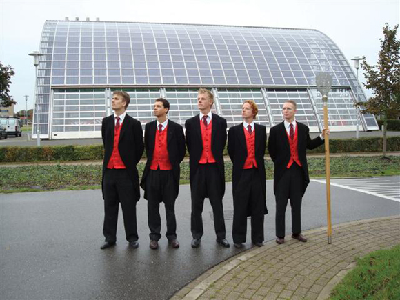 The 136 board of the Electrotechnische Vereeniging